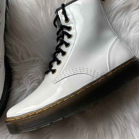 ❄️ DR MARTENS Zavala Combat Boot size 5/6 - Picture 2 of 10